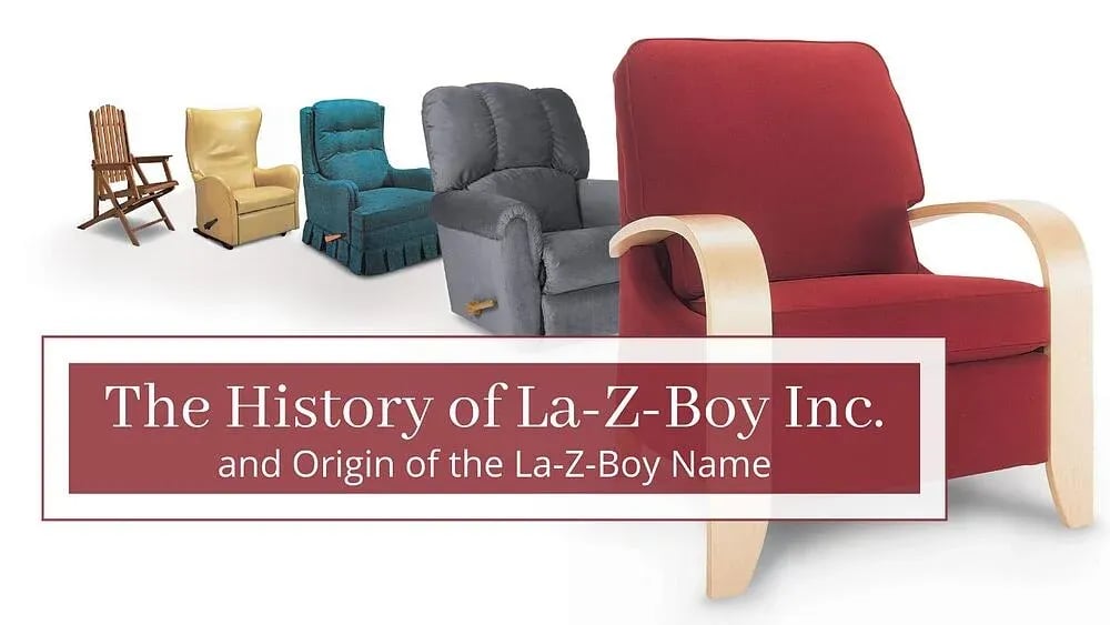 Original lazy boy discount chair